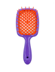 Щітка для волосся Janeke Superbrush Фіолетово-помаранчева - зображення 1
