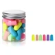 Беруши для сна Bullet Type Foam Earplugs (24 шт) Пенные антишумные беруши для защиты от шума, поездок и работы - изображение 1