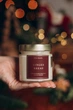 Свічка з ароматом імбирного печива GINGER BREAD 200 мл, соєвий віск - зображення 1