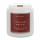 Свічка з ароматом імбирного печива GINGER BREAD 200 мл, соєвий віск - зображення 4