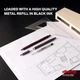 Ручка шариковая Rotring ROTRING 600 Dark Stone BP R2204408 - изображение 4