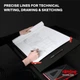 Механічний олівець Rotring Drawing ROTRING 600 Dark Stone PCL 0,5 R2204409 - зображення 4