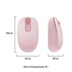 Мышь Logitech M196 Rose (910-007461) - изображение 9