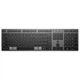 Клавиатура HP 720 Multi-Device Rechargeable, 109key, WL/BT, EN/UK, черный - изображение 1