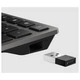 Клавиатура HP 720 Multi-Device Rechargeable, 109key, WL/BT, EN/UK, черный - изображение 12