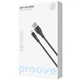 Кабель Proove Soft Silicone USB to Lightning 2.4A (2m) black - изображение 2