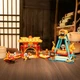 Конструктор Pantasy Kungfu Panda - Катание на пиратском корабле (86516) (7905) - изображение 6