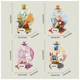 Конструктор Pantasy Moomin - Гардероб Сноркмайдена (87208) (7888) - изображение 5