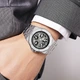 Наручний годинник Skmei M036SSI Silver Steel - изображение 4