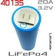 Акумулятор 40135 3.2В 20Ah LiFePo4 LiitoKala з нікелевими пластинами оригінальний високострумовий LFP акумулятор - зображення 1