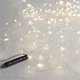 Гирлянда Конский хвост от сети, 2,5 м, 20 нитей, 500 LED, Теплый белый - изображение 4