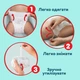 Подгузники Pampers Premium Care Pants Junior Размер 5 (12-17 кг) 34 шт (8001090759870) (22549) - зображення 3