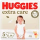 Подгузники Huggies Extra Care Size 5 (11-25 кг) 28 шт (5029053583150) (7661) - изображение 1