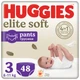 Подгузники Huggies Elite Soft 3 (6-11 кг) Mega 48 шт (5029053549293) (7566) - изображение 1