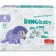 Подгузники Dino Baby Размер 6 (16+ кг) 32 шт (4823098413240) (7526) - изображение 1