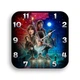 Настенные часы Дивні дива Stranger things квадратные 23х23 см - изображение 1