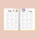 Планер бухгалтера женский А5 - изображение 3