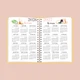 Планер (блокнот) массажиста женский А5 - изображение 3