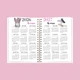 Планер парикмахера А5 женский - изображение 3
