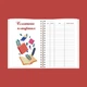 Планер (блокнот) ассистента учителя (А5) женский - изображение 10