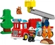 Конструктор LEGO DUPLO Town Пожежна машина зі шлангом і пожежником 28 елементів (10473) - зображення 2