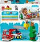 Конструктор LEGO DUPLO Town Пожежна машина зі шлангом і пожежником 28 елементів (10473) - зображення 7