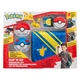 Ігровий набір POKEMON W5 - СПОРЯДЖЕННЯ ТРЕНЕРА ПІКАЧУ (2 покеболи, пояс, фігурка, сумка для м'ячів) Pokemon PKW3649 - изображение 1