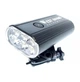 Велосипедна фара передня West Biking YP0701417 1500 Lm 6 Led чорний (G0001993) - зображення 1