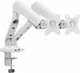 Кріплення настільне для двох моніторів OfficePro 17-35" White (MA452W) - зображення 2