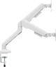 Кріплення настільне для двох моніторів OfficePro 17-35" White (MA452W) - зображення 4