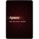 Накопичувач SSD 512GB Apacer AS350X 2.5" SATAIII 3D TLC (AP512GAS350XR-1) - изображение 1