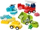 Zestaw klocków LEGO DUPLO My First Kreatywne pojazdy 42 elementy (10474) - obraz 2