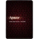 Накопичувач SSD 256GB Apacer AS350X 2.5" SATAIII 3D TLC (AP256GAS350XR-1) - изображение 1