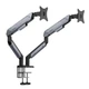Кронштейн Anda Seat Stealth Pro II 17"-42" Titanium (AD-W-A9-2S-BT) (VESA100х100) - зображення 3