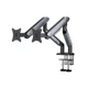 Кронштейн Anda Seat Stealth Pro II 17"-42" Titanium (AD-W-A9-2S-BT) (VESA100х100) - зображення 4