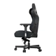 Крісло для геймерів Anda Seat Kaiser 3 Size XL Fabric Dark Gray (AD12YDC-XL-01-GB-CF) - изображение 9