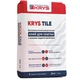 Высокоэластичный клей для плитки KRYS Tile с пониженным водопоглощением 25 кг - изображение 1