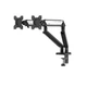 Кронштейн Anda Seat Stealth II 17"-32" Black/White (AD-W-A6D-2S-BW) (VESA100х100) - зображення 4