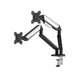 Кронштейн Anda Seat Stealth II 17"-32" Black/White (AD-W-A6D-2S-BW) (VESA100х100) - зображення 5
