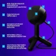 Мiкрофон Logitech G Yeti Orb RGB Black (988-000551) - изображение 4