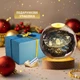 LED лампа світильник подарунок у вигляді кулі "Космічна система" у подарунковій упаковці + печиво з передбаченням - зображення 2