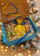 LED лампа світильник подарунок у вигляді кулі "Кульбаба" у подарунковій упаковці + печиво з передбаченням - зображення 3