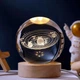LED лампа світильник подарунок у вигляді кулі "Космічна система" у подарунковій упаковці + печиво з передбаченням - зображення 8