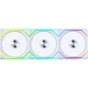 Вентилятор Lian Li Uni Fan SL Wireless 120-3 White (G99.12SL1W3W.00) - зображення 1