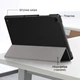 Чехол Slim Smart Cover для Samsung Galaxy Tab A9+ / Tab A9 Plus 11" SM-X210 SM-X216 с подставкой и автосном (Черный) - изображение 4
