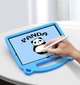 Противоударный детский силиконовый чехол с ручкой EVA Panda для Samsung Galaxy Tab A9+ / A9+ Plus 11" SM-X210 SM-X216 Голубой - изображение 10