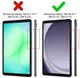Детский силиконовый чехол Pop It с ручкой - подставкой на Samsung Galaxy Tab A9 8.7" SM-X110 SM-X115 Фиолетовый - изображение 4
