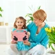 Противоударный детский чехол EVA Kids Like с подставкой на Samsung Galaxy Tab A11 LTE 4G / Tab A11 Wi-Fi 8.7" 2025 (Розовое золото) - изображение 3