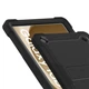 Протиударний чохол з підставкою Shockprof Capsule для Samsung Galaxy Tab A9+ / A9 Plus 11" SM-X210 SM-X216 Чорний - зображення 4