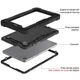 Противоударный чехол с подставкой Shockprof Capsule для Samsung Galaxy Tab A9 8.7" SM-X110 SM-X115 SM-X117 Чёрный - изображение 5